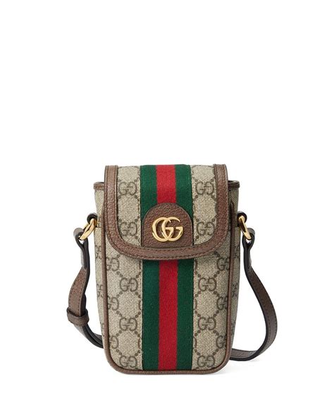 gucci crossbody phone case.